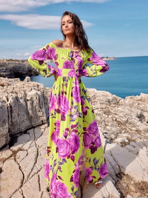 &quot;Päivämekko malli 178145 Roco Fashion&quot;