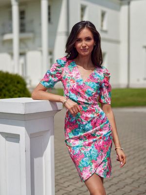 Cocktail-mekko malli 181139 Roco Fashion