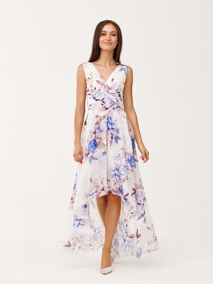 Cocktail-mekko, sinisävyinen - Roco Fashion