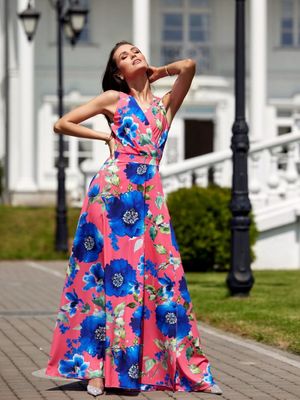 &quot;Päivämekko malli 181650 Roco Fashion&quot;