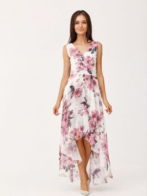Cocktail-mekko Floral - Roco Fashion
