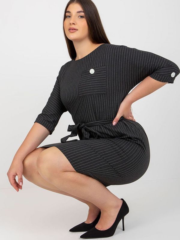 Liituraitamekko S-XXXXL - Lakerta