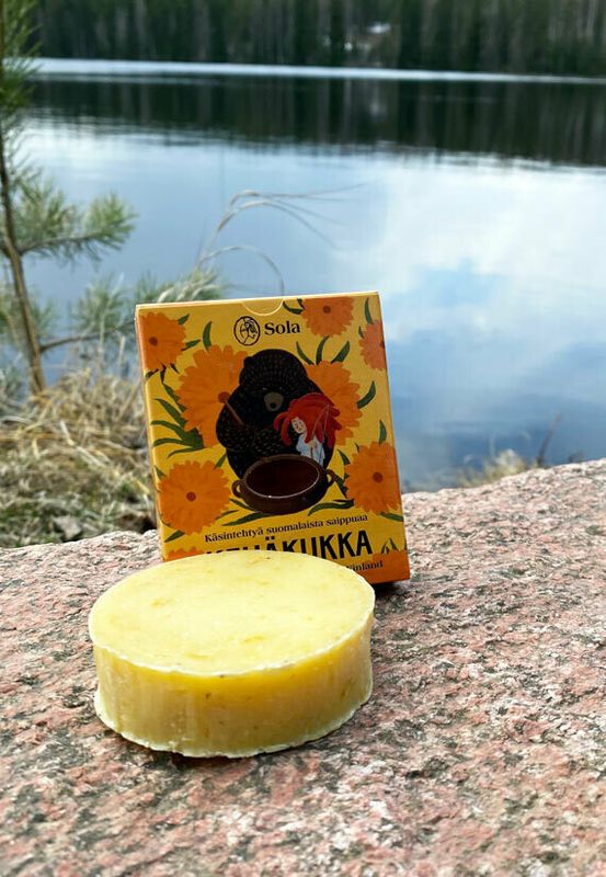 Kehäkukka - ekologinen saippua 60g Kehäkukka - ekologinen saippua 60g