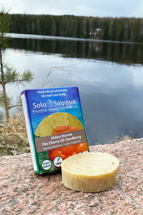 Hillan Hurma - ekologinen saippua 60g Hillan Hurma - ekologinen saippua 60g