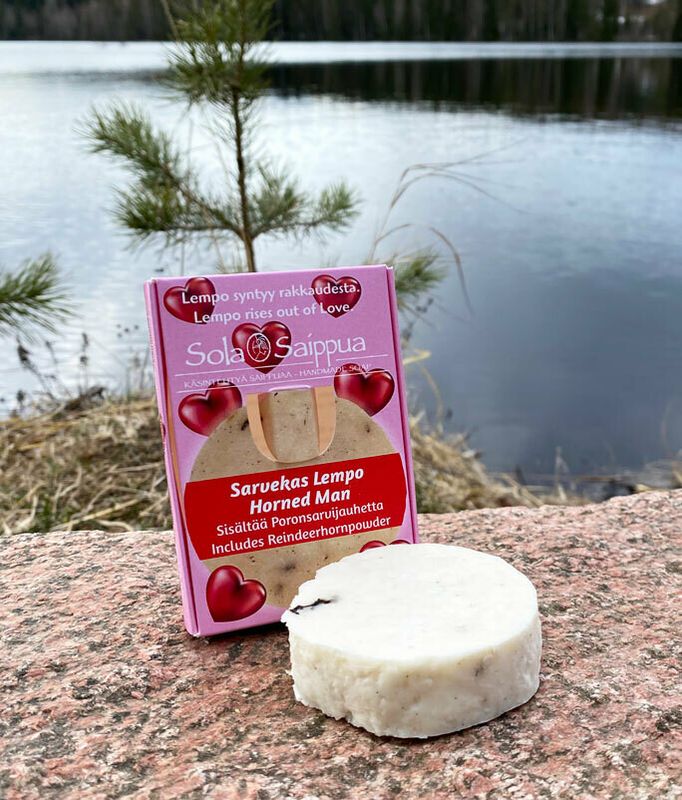 Sarvekas Lempo - ekologinen saippua 60g Sarvekas Lempo - ekologinen saippua 60g