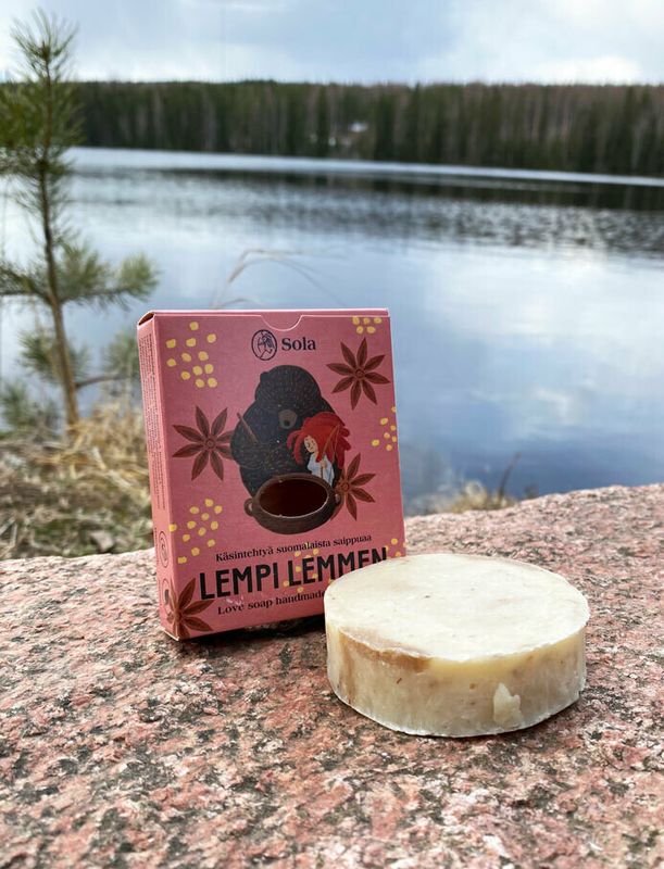 Lempi Lemmen - ekologinen saippua 60g Lempi Lemmen - ekologinen saippua 60g