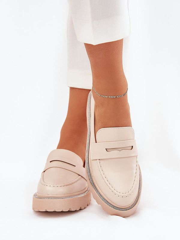 Mokkanahkakengät malli 211106 Astu tyylikkäästi