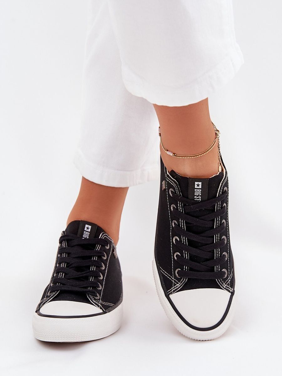 Mustat tennarit - Step in style Mustat tennarit - Step in style
