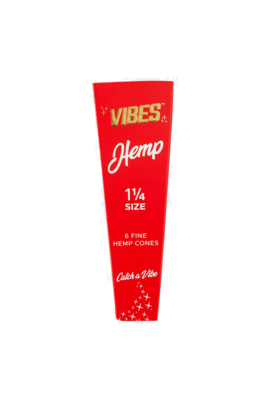 Vibes 1 1/4 Cone Single Pack 6 Cones