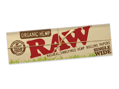Raw Single Wide Rolling Papers