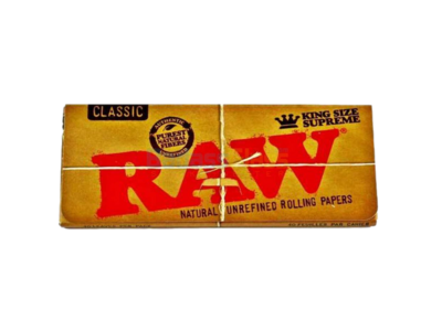 Raw King Supreme Classic Rolling Papers