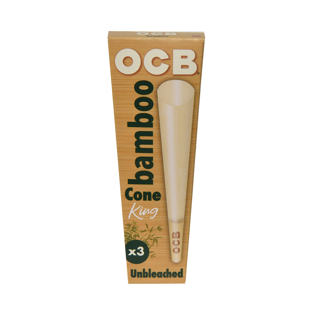 OCB Bamboo 3pk. Cones