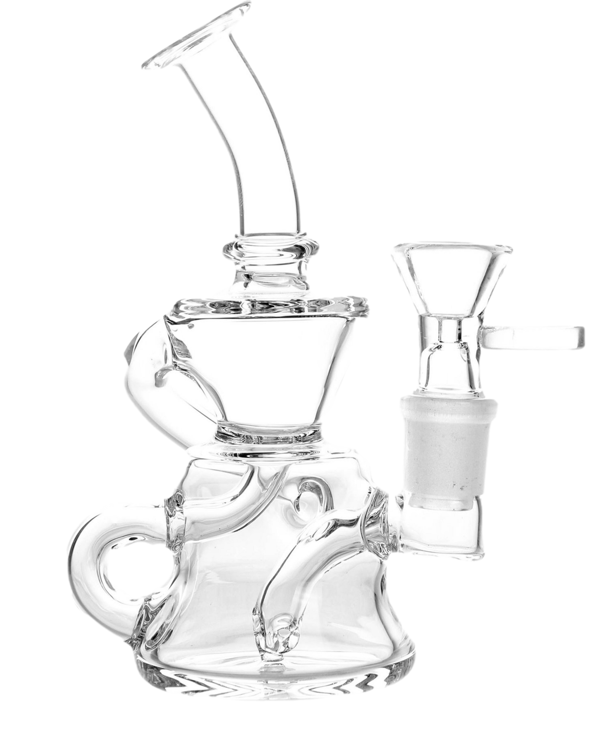 Clear Mini Recycler 5.5