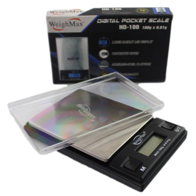 WeighMax HD-100 Digital Pocket Scale 0.01
