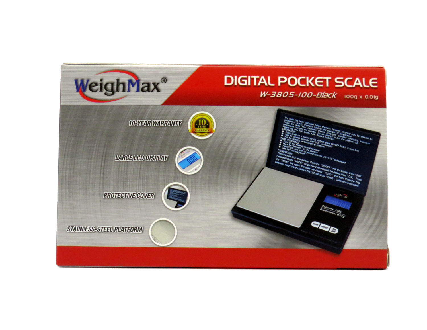 WeighMax W-3805-100