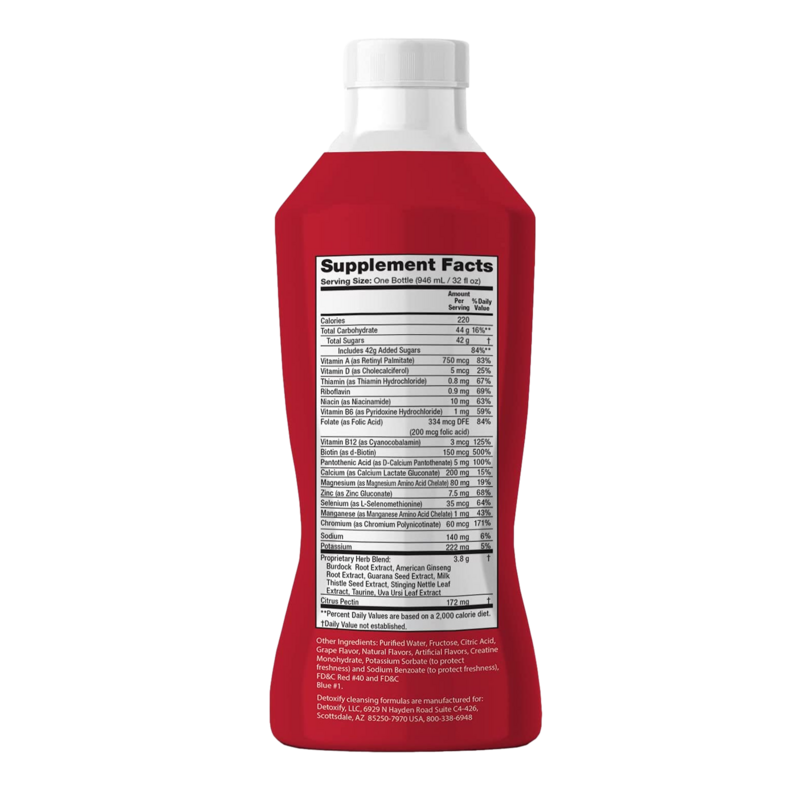 Mega Clean - Tropical (32 Ounces Liquid) by Detoxify Llc at the Vitamin  Shoppe