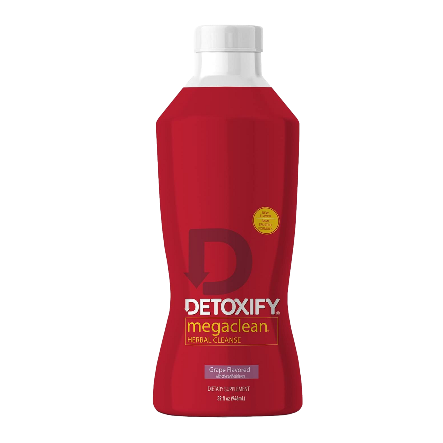 Detoxify Mega Clean Grape 32oz