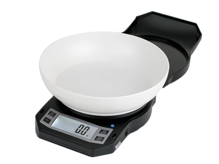 AWS Compact Bowl LB - 1000 Digital Scale 1kg x 0.1g,