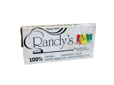 Randys Roots Hemp Rolling Papers