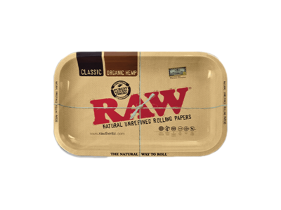 Raw Authentic Medium Rolling Tray