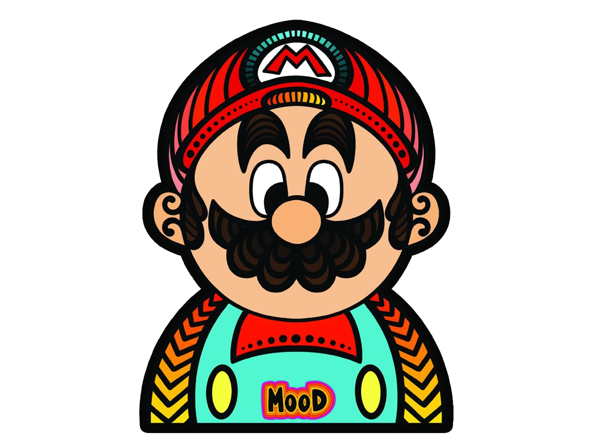 Grotie Mario Moodmat