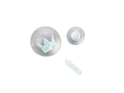 Smir Glass x West Coast Cure Opal Slurper Set 