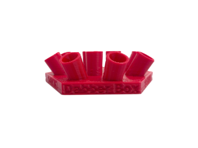 Dabber Box 3D Print Bowl Display 14mm 7745