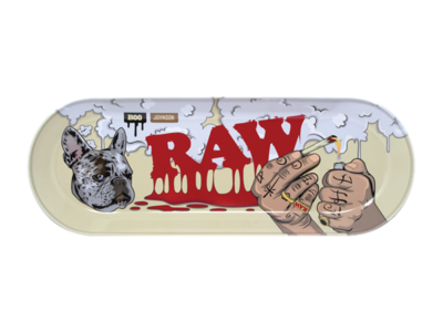Raw x Boo Johnson Skate Deck Tray