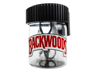 Backwoods Magnifying Glass Jar