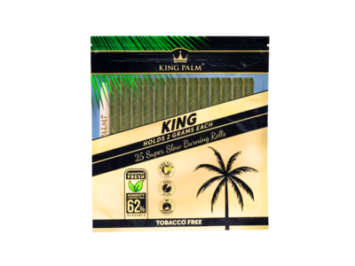 King Palm 25 King Rolls