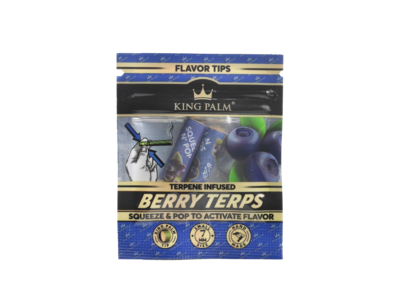 King Palm Berry Terp Tips