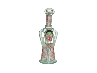 Fisk Glass x Likewise Glass Collab Recycler