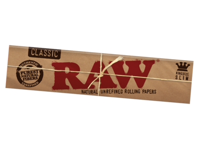 Raw King Slim Rolling Papers Single Pack 32 Leaves
