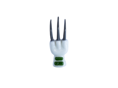 Hoobs Wolverine Claws White/Gray