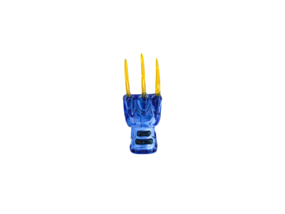 Hoobs Wolverine Claws Blue/Yellow