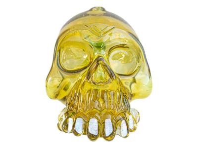 Carsten Large Yellow Skull