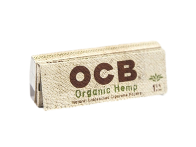 OCB 1 1/4 Organic Hemp + Tips