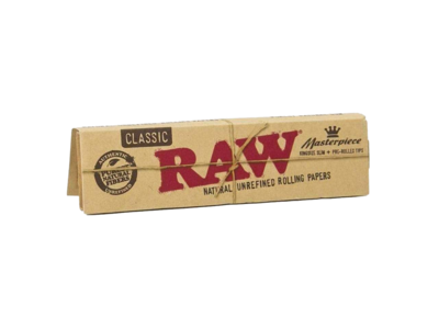 Raw Masterpiece Classic King Slim + Pre Rolled