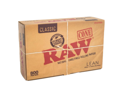 Raw Lean Cones 800pk