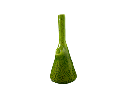 Algae Glass Green Brain Tube