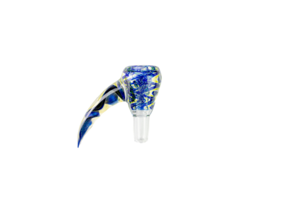 Glass Act Dichro UV Worked Horn 14mm