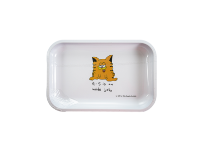 Elbo x GZ1 Garfield Cat Large Rolling Tray (#01)