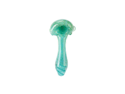 Blue Wave Frit Pipe 4