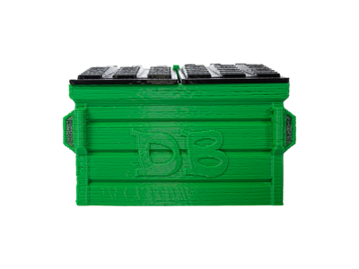 DB Logo Dab Large Dumpster 