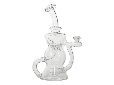 Pakoh Wuz Here Glass Clear Recycler 8