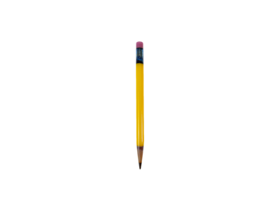 Sherbet Glass Art Basic Pencil #1