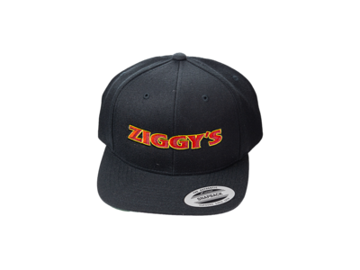 Ziggy's 2022 Black Snapback Hat