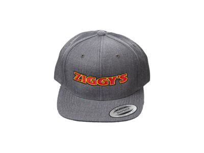 Ziggy's 2022 Heathered Grey Snapback Hat