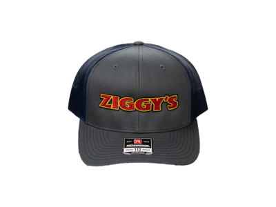 Ziggy's 2022 Grey/Blue Trucker Hat