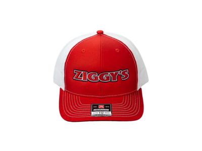 Ziggy's 2022 Red/White Trucker Hat